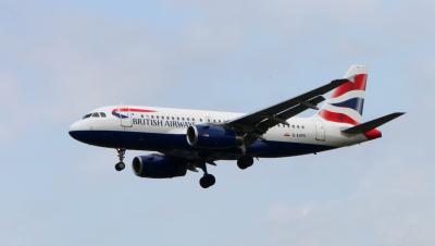 Photo of aircraft G-EUPS operated by British Airways