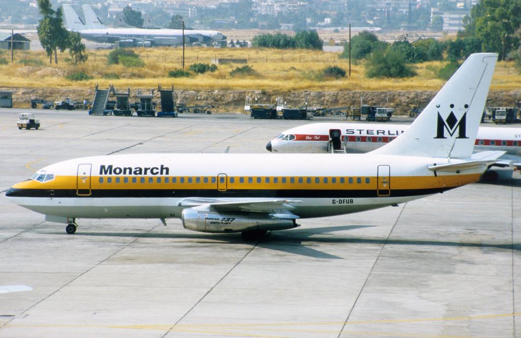 Photo of aircraft G-DFUB operated by Monarch Airlines