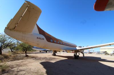 Photo of aircraft N462M operated by Pima Air & Space Museum