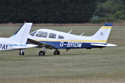 Photo of aircraft G-BRDM operated by White Waltham Airfield Ltd