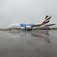 Image of aircraft registration A6-EOQ - A A380-861 operated by Emirates