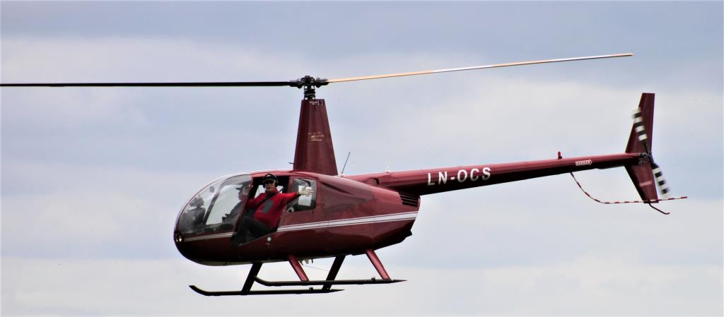Photo of aircraft LN-OCS operated by European Helicopter Center AS