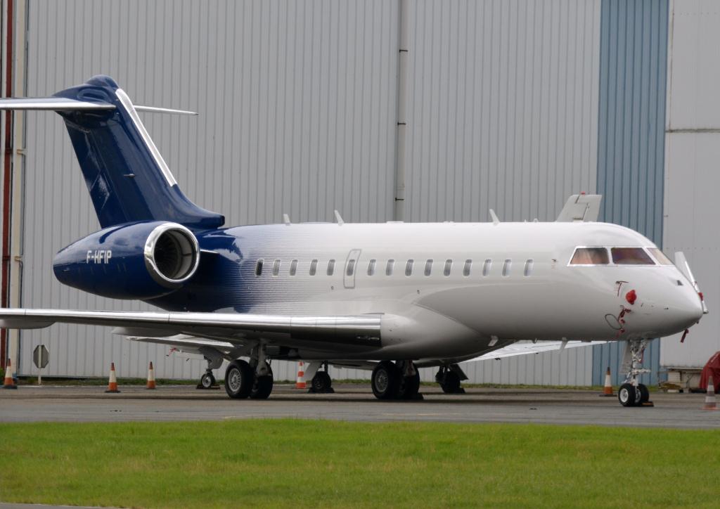 Photo of aircraft F-HFIP operated by Artemis SA