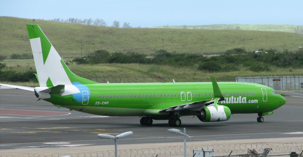 Photo of aircraft ZS-ZWF operated by Kulula.com