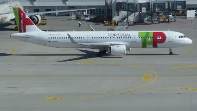 Photo of aircraft CS-TJK operated by TAP - Air Portugal