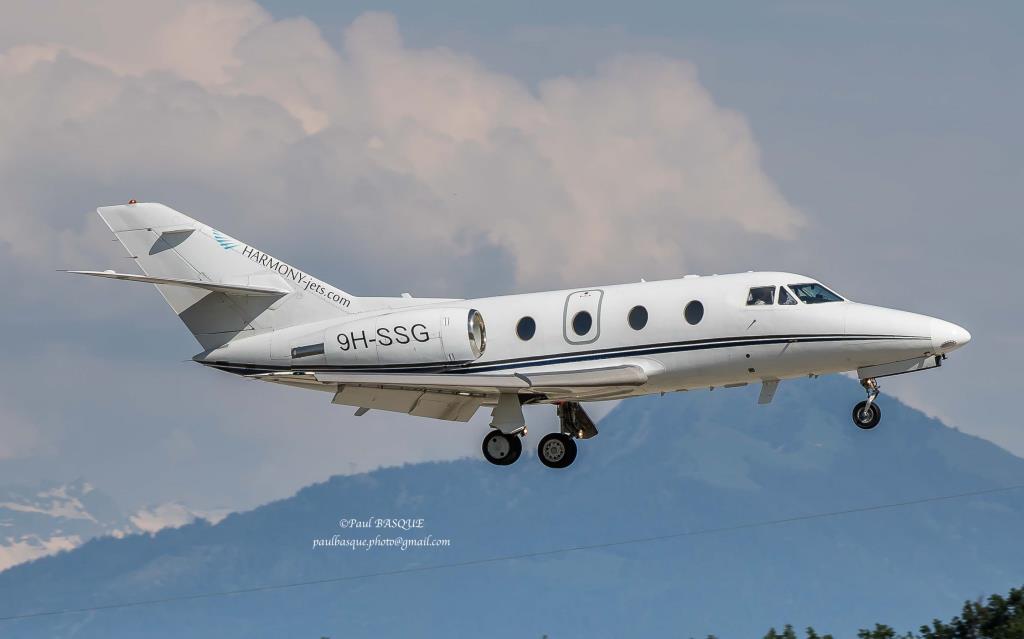 Photo of aircraft 9H-SSG operated by Hyperion Aviation