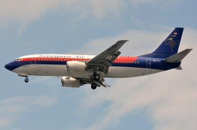 Photo of aircraft PK-CJT operated by Sriwijaya Air