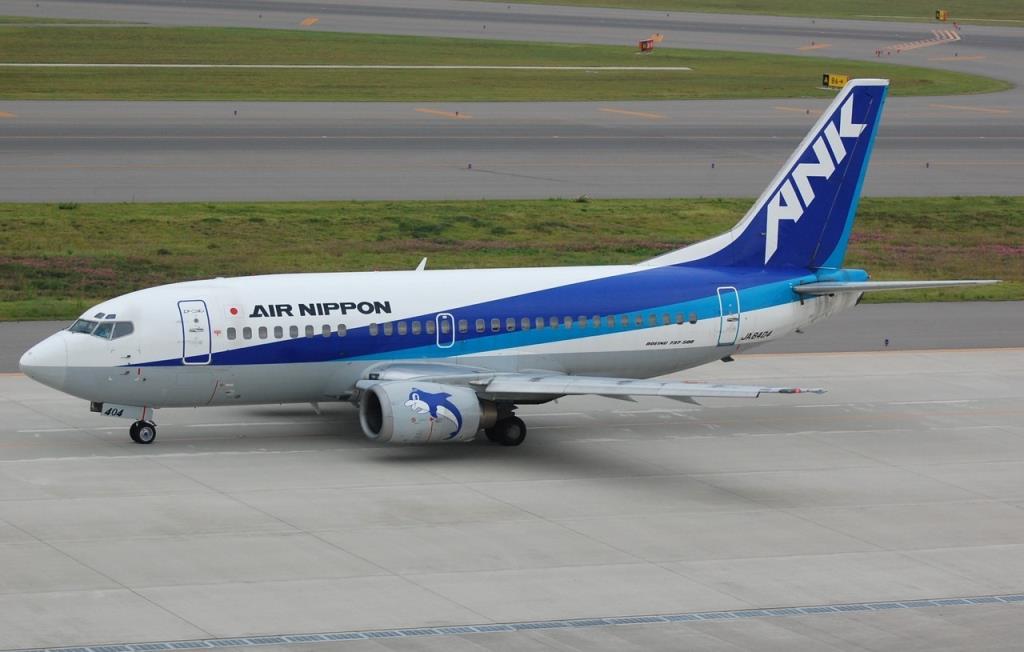 Photo of aircraft JA8404 operated by ANA All Nippon Airways