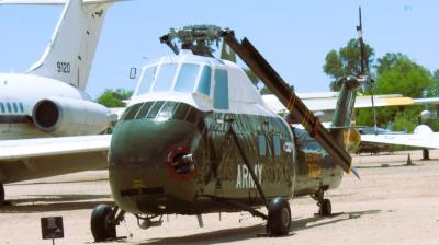 Photo of aircraft 57-1684 operated by Pima Air & Space Museum