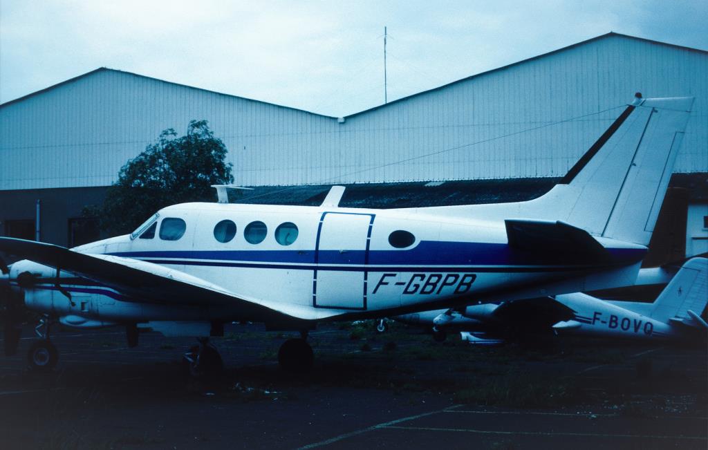 Photo of aircraft F-GBPB operated by Transair France