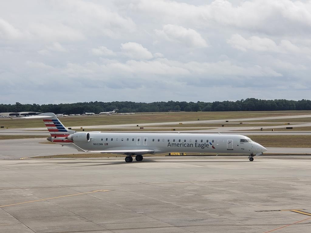 Photo of aircraft N602NN operated by American Eagle