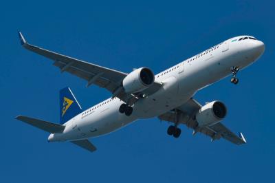 Photo of aircraft EI-KDF operated by Air Astana