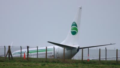 Photo of aircraft D-AGEN operated by Germania