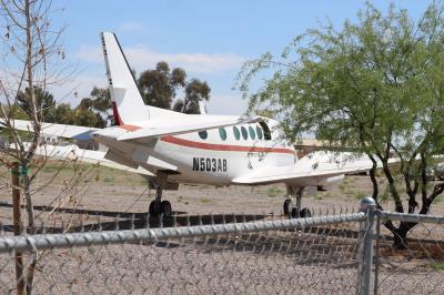 Photo of aircraft N503AB operated by Lawrence E. Hill