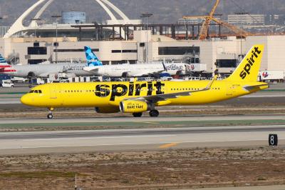 Photo of aircraft N672NK operated by Spirit Airlines