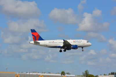 Image of aircraft registration N349NB - A A319-114 operated by Delta Air Lines
