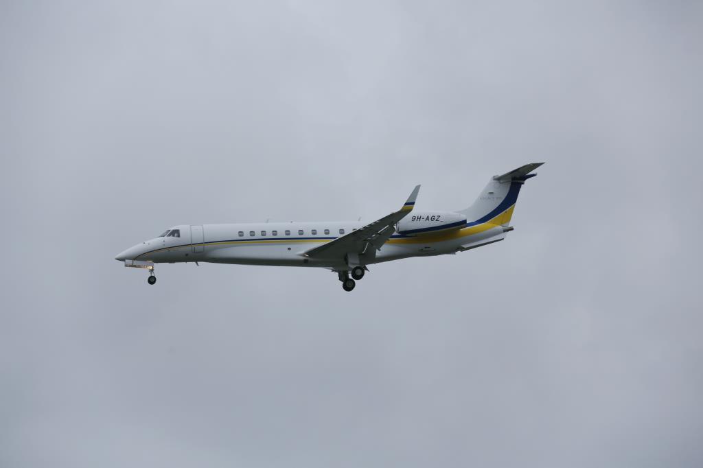 Photo of aircraft 9H-AGZ operated by Blue Square Aviation Group Malta