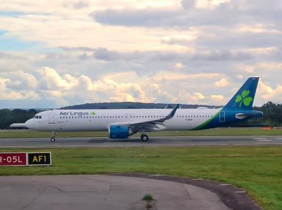 Photo of aircraft G-EIRH operated by Aer Lingus UK