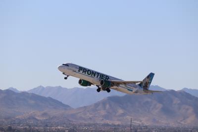 Photo of aircraft N717FR operated by Frontier Airlines