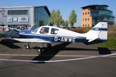 Photo of aircraft G-AWWE operated by Pup Flyers