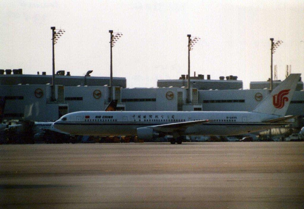 Photo of aircraft B-2495 operated by Air China