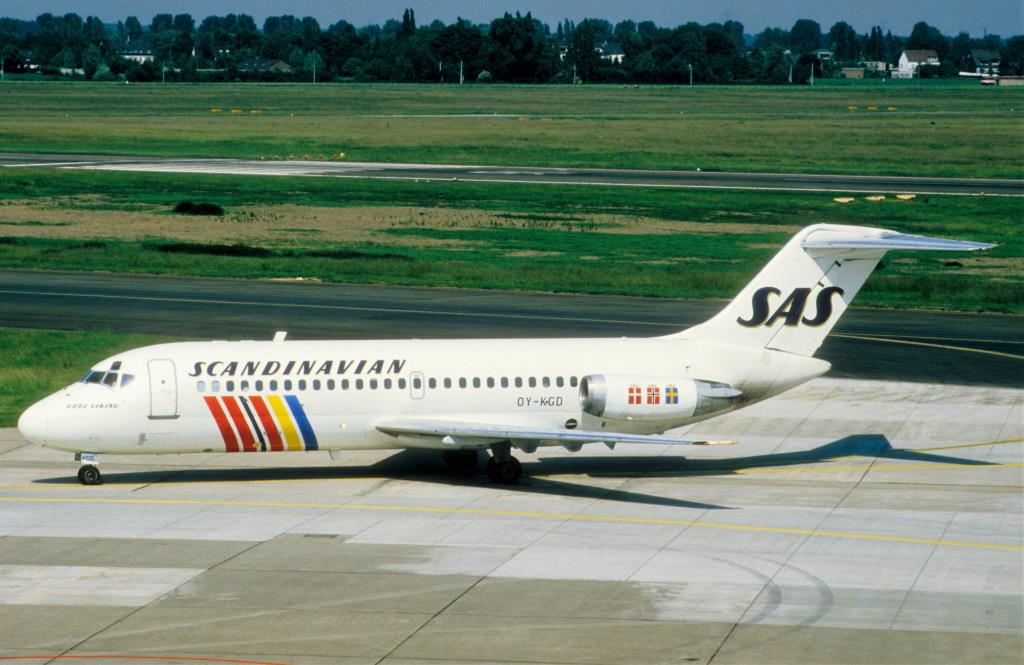 Photo of aircraft OY-KGD operated by SAS Scandinavian Airlines