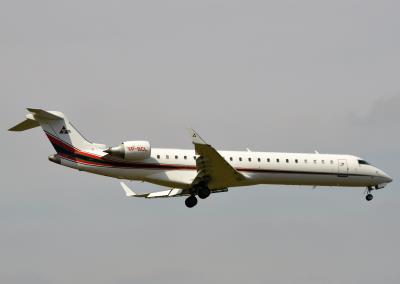 Image of aircraft registration VP-BCL - A CRJ-701 operated by CCC - Consolidated Contractors Company (Bermuda) Ltd