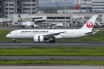 Photo of aircraft JA832J operated by Japan Airlines