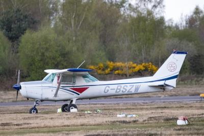 Photo of aircraft G-BSZW operated by Stephen Thomas Gilbert