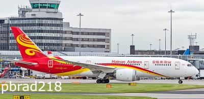 Photo of aircraft B-2750 operated by Hainan Airlines