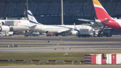 Photo of aircraft 4X-EHH operated by El Al Israel Airlines