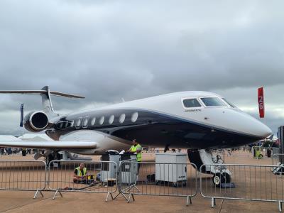 Photo of aircraft N706GD operated by Gulfstream Aerospace Corporation