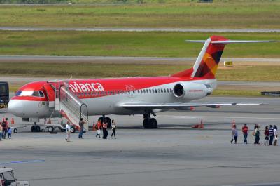 Photo of aircraft PR-OAI operated by Avianca Brasil