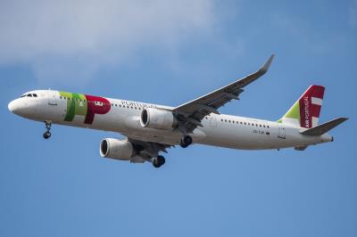 Photo of aircraft CS-TJO operated by TAP - Air Portugal