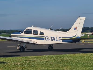 Photo of aircraft G-TALE operated by Tatenhill Aviation Ltd