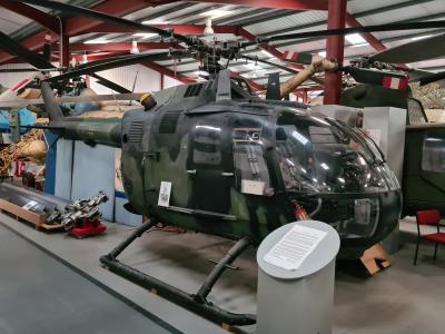 Photo of aircraft 81+00 operated by International Helicopter Museum