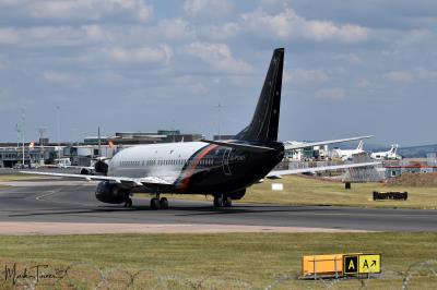 Photo of aircraft G-POWS operated by Titan Airways