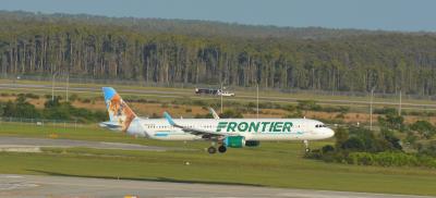 Photo of aircraft N718FR operated by Frontier Airlines