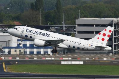 Photo of aircraft OO-SSA operated by Brussels Airlines