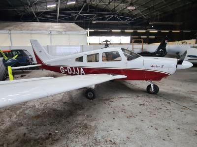 Photo of aircraft G-DJJA operated by Interactive Aviation Ltd