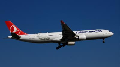 Photo of aircraft TC-LNE operated by Turkish Airlines