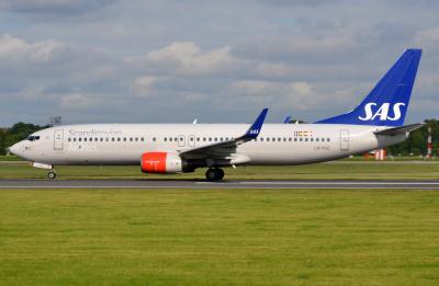 Photo of aircraft LN-RGE operated by SAS Scandinavian Airlines