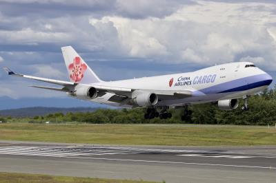 Photo of aircraft B-18707 operated by China Airlines