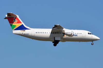 Photo of aircraft ZS-ASZ operated by South African Airlink