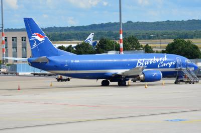 Photo of aircraft TF-BBE operated by Bluebird Cargo