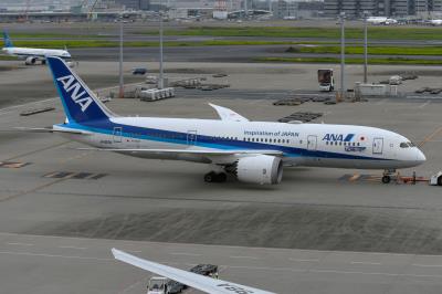 Photo of aircraft JA820A operated by ANA All Nippon Airways