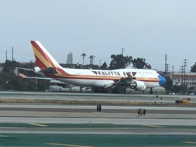 Image of aircraft registration N744CK - A 747-446BCF operated by Kalitta Air