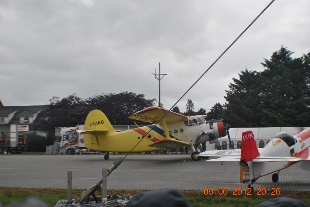 Photo of aircraft LY-AKB operated by UAB Klaipedos