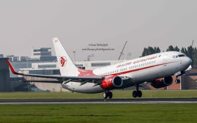 Photo of aircraft 7T-VKG operated by Air Algerie
