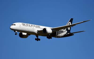 Photo of aircraft ZK-NZC operated by Air New Zealand